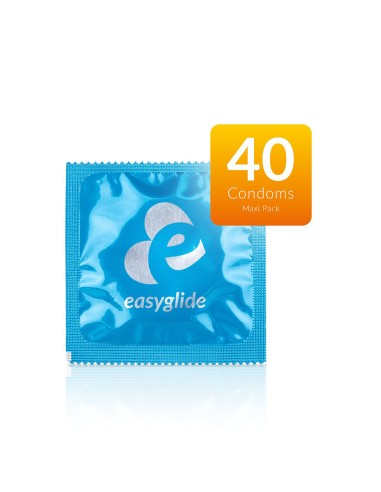 40 préservatifs parfumés - EasyGlide